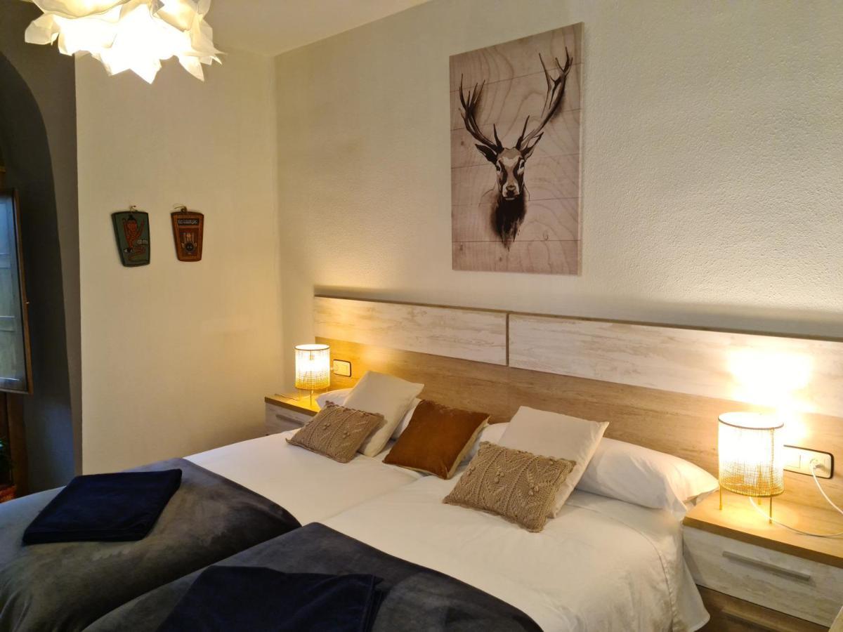 Espectacular Apartamento Reformado En Edificio Historico, Con Wifi Canfranc Zewnętrze zdjęcie