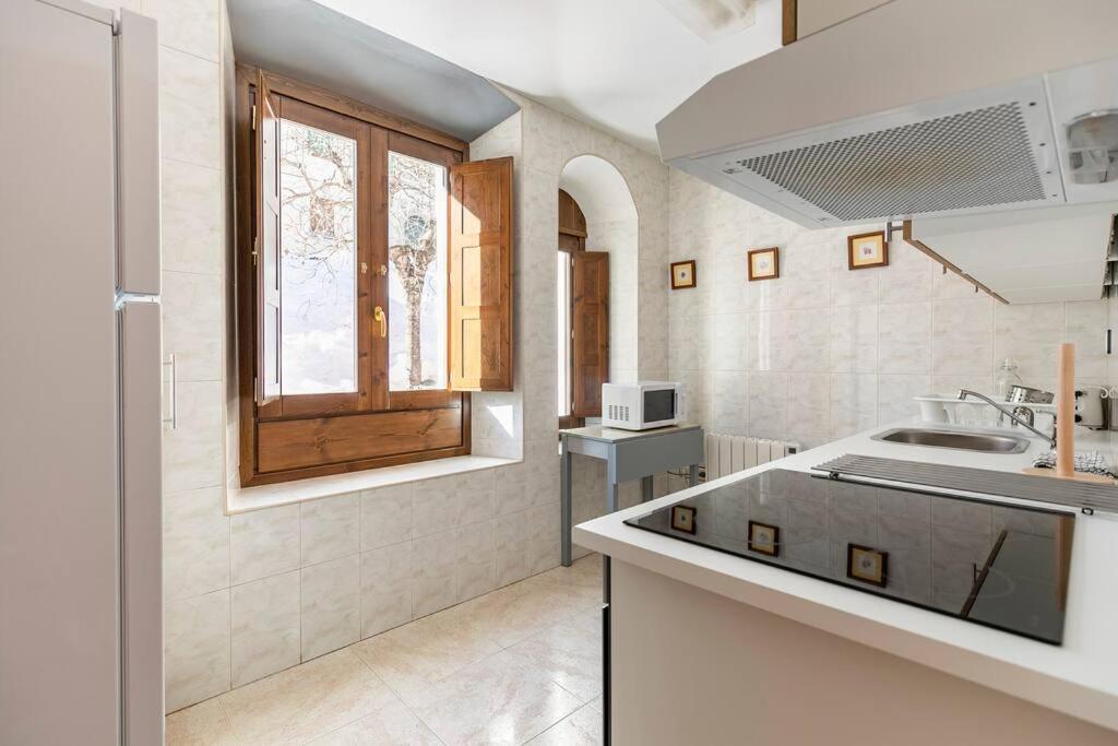Espectacular Apartamento Reformado En Edificio Historico, Con Wifi Canfranc Zewnętrze zdjęcie
