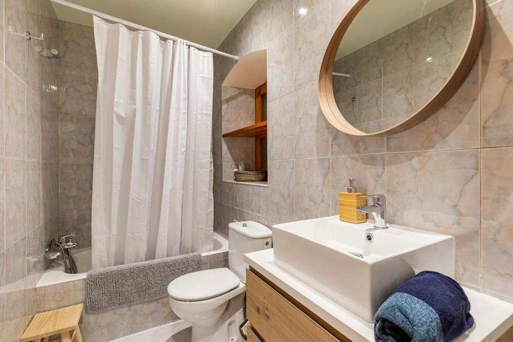 Espectacular Apartamento Reformado En Edificio Historico, Con Wifi Canfranc Zewnętrze zdjęcie